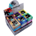 Miniatyrbild 1 av 5: Assorterade hjärnteasers i metalltråd IQ-pussel Papperslådepaket 24 st