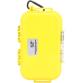 Miniatyrbild 1 av 5: Vattentät förvaringsbox för utomhusbruk, lufttät hård skal våt torr box bärbox för fiskeutrustning (gul) Yellow
