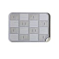Miniatyrbild 1 av 3: Droppbricka, diskställ med droppbricka, diskställ för disk, droppställ för diskho（vit och grå） White+Grey