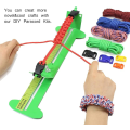 Miniatyrbild 5 av 5: 2-i-1 Paracord jig kit Justerbar längd Armband Maker Kit DIY Craft  Verktyg 4\" till 13\", Khaki Khaki