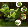 Miniatyrbild 1 av 4: Ta isär dinosaurie leksaker med påsk dinosaurie ägg byggleksaker för barn