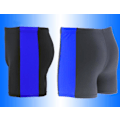 Miniatyrbild 2 av 5: Vuxna herrars badbyxor färgmatchning varm källa semester strandshorts (blå) Blue