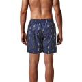 Miniatyrbild 3 av 4: Herrbadshorts Snabbtorkande Fit Performance Boardshorts med fickor (Marinblå) XXXL xxxl