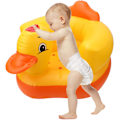 Miniatyrbild 3 av 5: Baby Learning Seat Multi Function Uppblåsbar Säte Baby Support Seat, Rosa Påfågel Color 6