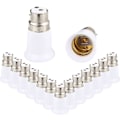 Miniatyrbild 1 av 5: 15 stycken b22-sockeladapter till E27, baslampskonverter, glödlampsadapter för LED-lampor