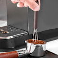 Miniatyrbild 5 av 5: Rostfri kaffeblandare nåldistributör omrörare espressokaffe blandningsverktyg (brun)