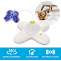 Miniatyrbild 3 av 5: Interaktiv Flutter Bug Cat Butterfly Leksak med Två Utbyten