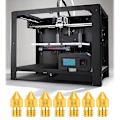 Miniatyrbild 5 av 5: 24 st extruderdysor 3D-skrivardysor för Makerbot Creality CR-10 Ender 3 5