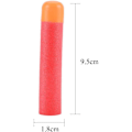 Miniatyrbild 2 av 5: Påfyllningsbar Mega Sponge EVA Rundhuvud Mjuka Kulor Påfyllningspilar för Elite Nerf