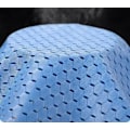 Miniatyrbild 3 av 5: Ice Silk Mesh Herrunderkläder Herrboxershorts Sommar Mesh Andningsbara Shorts (Blå XL) Blue xl