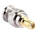 Miniatyrbild 4 av 4: Koaxial RF-kontakt BNC hane till SMA hona RF-koaxialadapterkontakt 2 st