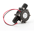 Miniatyrbild 1 av 5: DC Vatten Turbin Generator Vatten 12V DC 10W Mikro-Hydro Vatten Laddningsverktyg