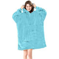Miniatyrbild 1 av 4: Vinter tonåringar vadderad tjock lat filt hoodie (K modell) 1 st color 11