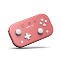 Miniatyrbild 1 av 5: Lite 2 Bluetooth Gamepad för Switch, Switch Lite, Android och Raspberry Pi (Rosa) Pink