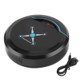 Miniatyrbild 1 av 5: Automatisk robotdammsugare USB-laddningsbar sopmaskin hushållsintelligent rengörare hushållssugrobotrengörare 22,8 cm (svart) Black