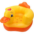 Miniatyrbild 1 av 5: Baby Learning Seat Multi Function Uppblåsbar Säte Baby Support Seat, Gul Anka Color 4