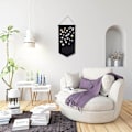 Miniatyrbild 5 av 5: Väggmonterad brosch smyckesförvaring emalj pin display bannerhållare (svart)