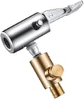 Miniatyrbilde 1 av 5: Bil dekkpumpe, luftpumpe, luftchuck dekkventilforbindelse, adapter, bilventil, spakplugg (stil 1) color 1