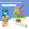 Miniatyrbild 4 av 5: Tetra Tower Spel Stapla Block Stapla Block Balans Endast 32 Stycken 32 Pieces