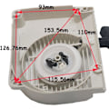 Miniatyrbild 2 av 5: Recoil Rewind Pull Start Starter Kompatibel med Stihl MS390 MS310 029 MS290 039 Motorsåg