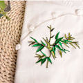 Miniatyrbild 5 av 5: Sy på lappar DIY lapp applikation hantverk kläder broderilapp för Cheongsam(Liten) s