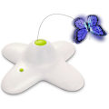 Miniatyrbild 1 av 5: Interaktiv Flutter Bug Cat Butterfly Leksak med Två Utbyten