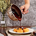 Miniatyrbild 3 av 5: Smältning av choklad smör vattenbad kökshjälp smält skål smältgryta för smör (600 ml)