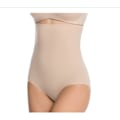 Miniatyrbild 1 av 3: Dam sömlös sömlös hög midja höftlyft trosor (hudfärg S) 1 st Skin Color