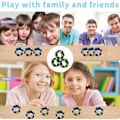 Miniatyrbild 5 av 5: Magnetiska ringar Fidget Toys, Fidget Toy, Decompression Magnetic Toy, Finger Toy Sets för barn och vuxna