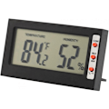 Miniatyrbild 1 av 5: Digital hygrometer inomhus termometer fuktighetsmätare 2 i 1 monitor