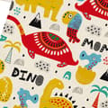Miniatyrbild 3 av 5: Förkläde för barn att måla med fickor, dinosaurie-kockförkläde, målarförkläde, köksförkläde