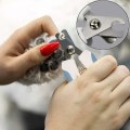 Miniatyrbild 3 av 5: Professionell nagelfil för husdjur, högkvalitativt rostfritt stål, nagelklippare för hundar och katter, rostfritt stål, halkfri