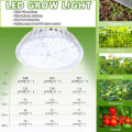 Miniatyrbild 3 av 5: LED växtlampa 150W solliknande fullspektrum växtljus, E27 växtlampor för inomhusväxter (vitt ljus) white light