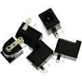 Miniatyrbild 2 av 5: Strömkontaktuttag Jack Plug DC-005 DC-uttag Power Bucket Jack - 5 stycken