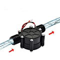 Miniatyrbild 3 av 5: DC Vatten Turbin Generator Vatten 12V DC 10W Mikro-Hydro Vatten Laddningsverktyg