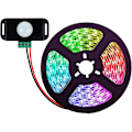 Miniatyrbild 5 av 5: 12V 24V PIR-sensor LED rörelsesensorbrytare rörelsetimerfunktion skyltkontroll PIR-styrenhet lämplig för 5630/3014/5050/5730 Ect enfärgad LED-remsa