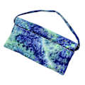 Miniatyrbild 1 av 5: Tie Dye Strandhandduk Recliner Överdrag Recliner Överdrag med Sidoförvaringsficka (Grön) green