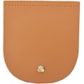 Miniatyrbild 1 av 5: Läder DIY sytillbehör, väska flip cover split läder magnetiskt spänne (brunaktig gul) brownish yellow