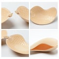 Miniatyrbild 2 av 3: Push up Strapless Självhäftande Plunge BH Osynlig Rygglös Klibbig BH, C c