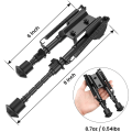 Miniatyrbild 2 av 4: B13 Mlok Bipod 6-9 tum Lättviktsgevär Bipod Fäst Direkt på Mlok-system