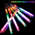 Miniatyrbild 5 av 5: 12 st ljussticks LED blinkande blinkande pinnar flerfärgade LED ljussticks för fest, slumpmässig färg