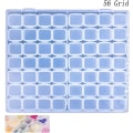Miniatyrbild 2 av 5: Bärbar Mini Justerbar Diamantmålning Assortment Box 1 Stycken