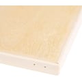 Miniatyrbild 4 av 5: Konstmaterial, poppelritbräda, slät 8K ihålig ritbräda