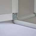 Miniatyrbild 4 av 5: Väggmonterad brevlåda i aluminiumlegering med lås