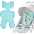 Miniatyrbild 1 av 4: Universell barnvagnsinsats sommar 3D Air Mesh Cool Seat Pad Mat för barnvagn, barnstol