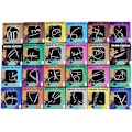 Miniatyrbild 3 av 5: Assorterade hjärnteasers i metalltråd IQ-pussel Papperslådepaket 24 st