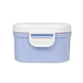 Miniatyrbild 1 av 5: Baby formula dispenser Lufttät förvaringsbox behållare Snackkopp (S-blå) blue