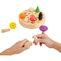 Miniatyrbild 4 av 5: Fångstspel för hackspettlarver, pedagogiska leksaker för pojkar och flickor