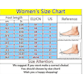 Miniatyrbild 4 av 5: Kvinnors Chunky Sandaler Tjock Sula Strappy Block Flatforms Skor Sommar（Storlek：38） 38