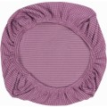 Miniatyrbild 1 av 5: Mjuk stretch spandex stolsitsöverdrag och ryggstödsskydd, tvättbara stolsöverdrag Color 7